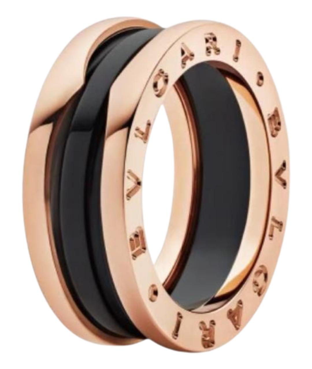 BVLGARI Золотое кольцо из розового золота, фото 1