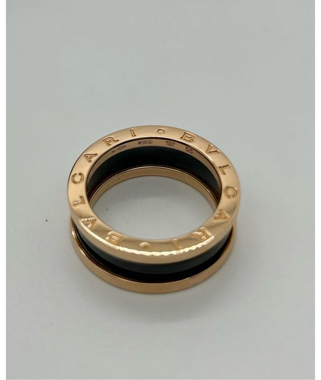 BVLGARI Золотое кольцо из розового золота, фото 5