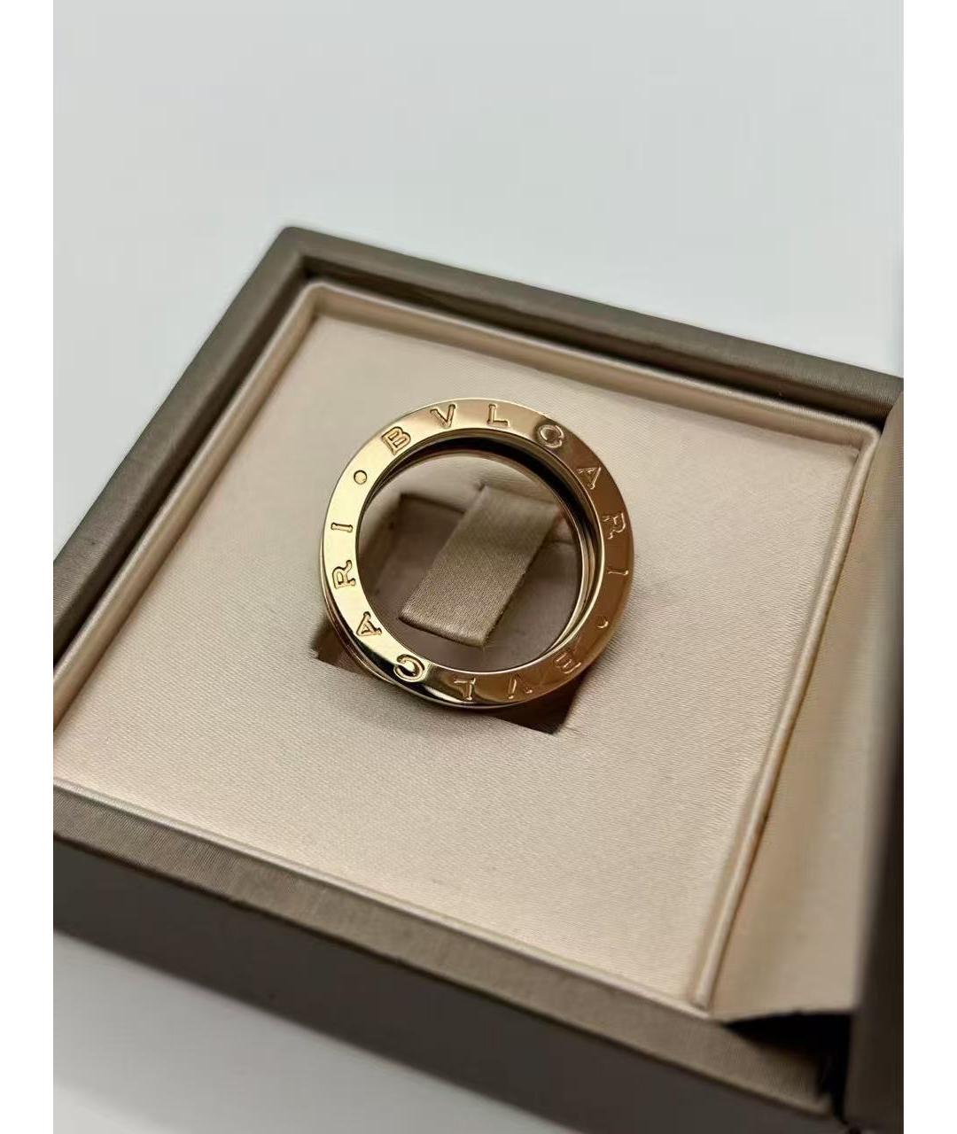 BVLGARI Золотое кольцо из розового золота, фото 6