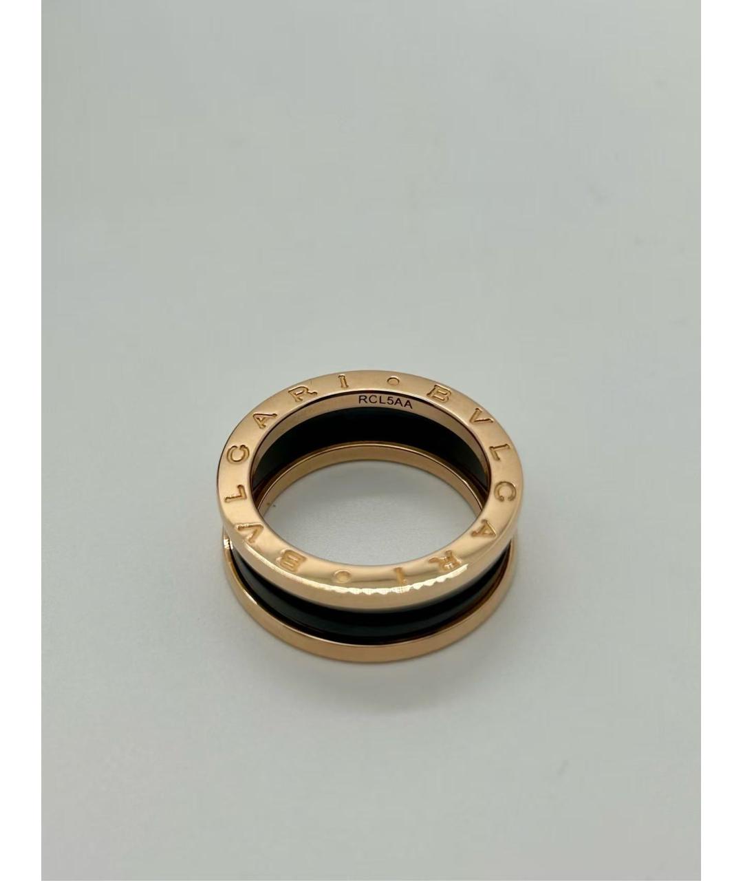 BVLGARI Золотое кольцо из розового золота, фото 4