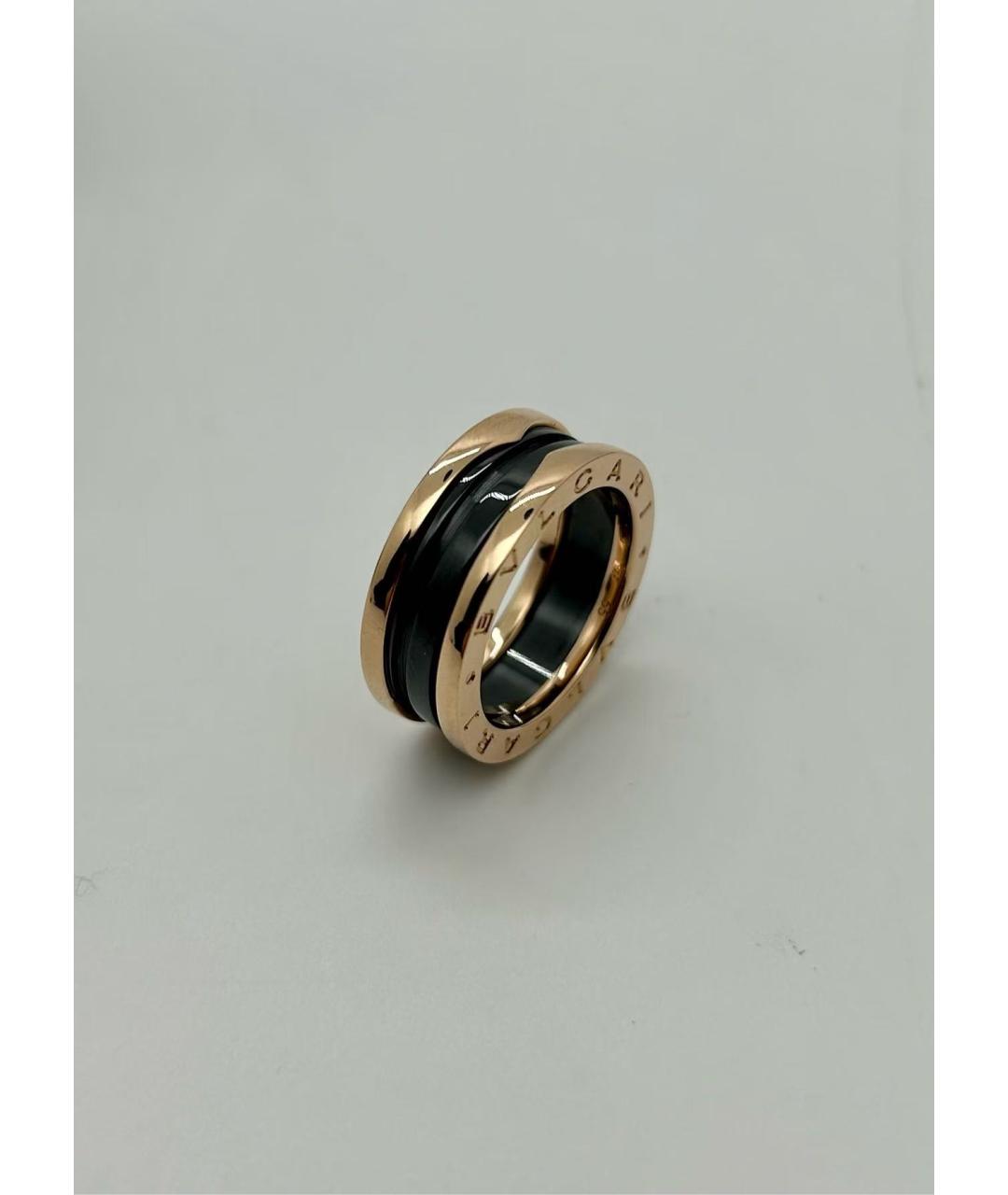 BVLGARI Золотое кольцо из розового золота, фото 2