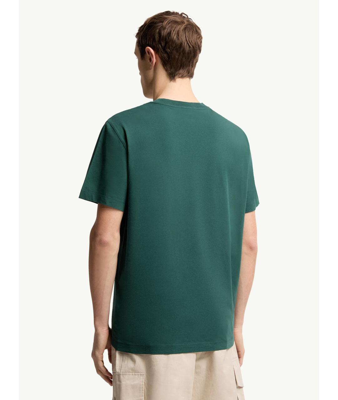 MONCLER Мульти хлопковая футболка, фото 5