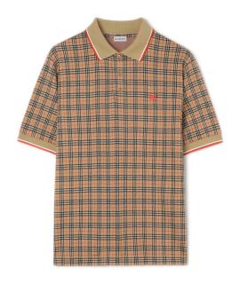 BURBERRY Поло с коротким рукавом