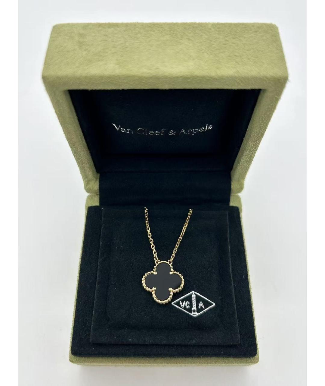 VAN CLEEF & ARPELS Золотое колье из желтого золота, фото 4