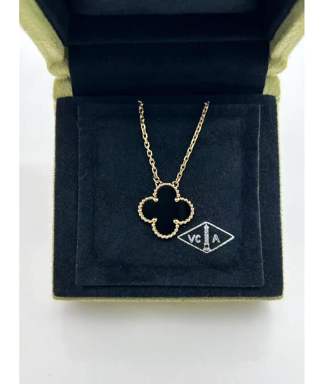 VAN CLEEF & ARPELS Золотое колье из желтого золота, фото 2