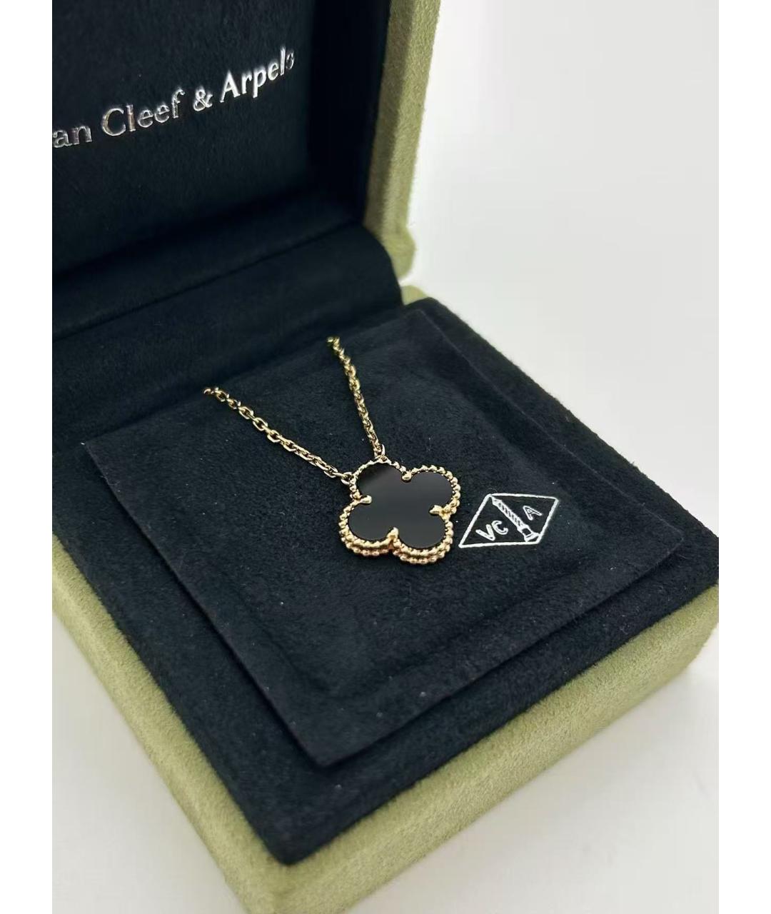 VAN CLEEF & ARPELS Золотое колье из желтого золота, фото 3