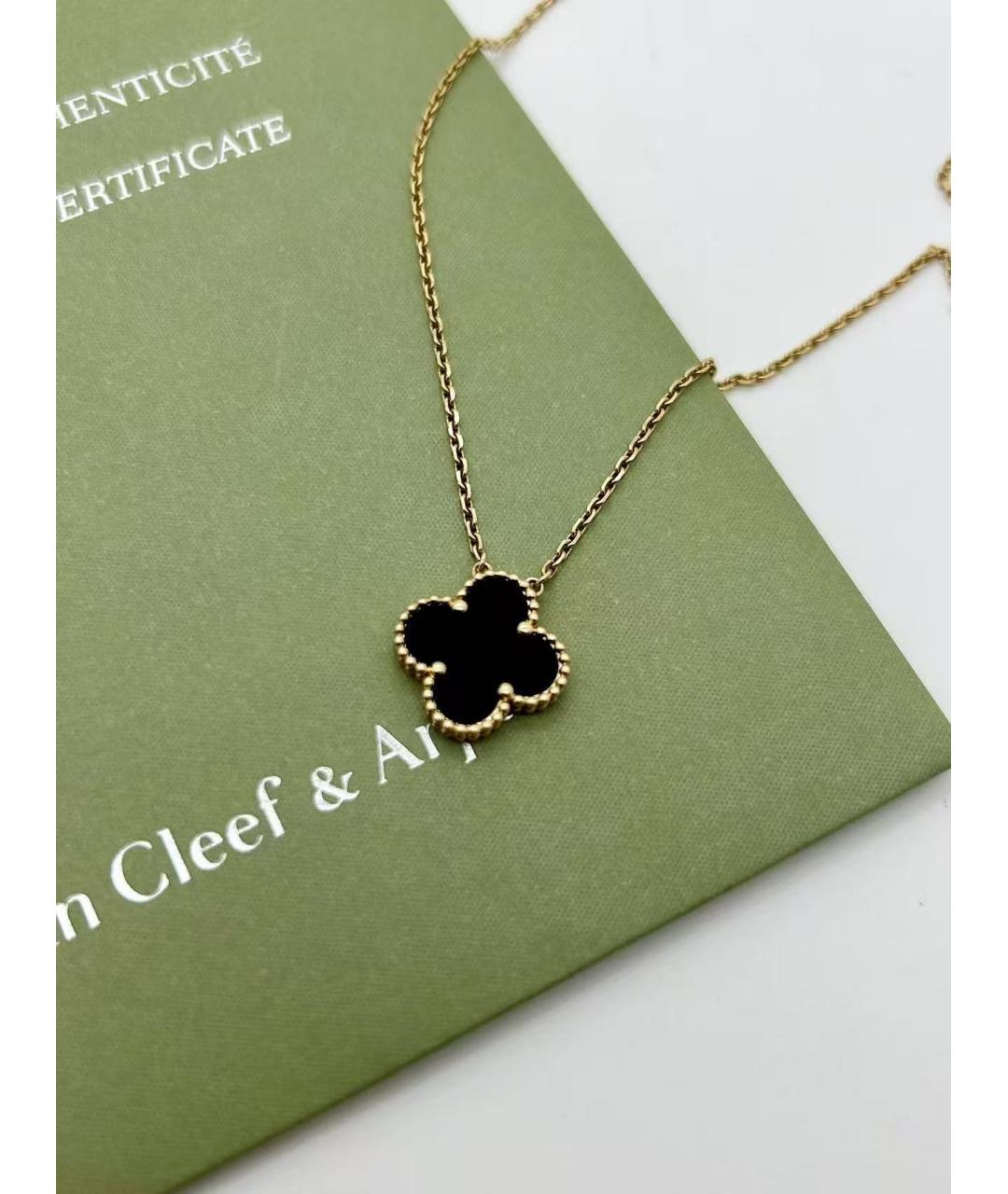 VAN CLEEF & ARPELS Золотое колье из желтого золота, фото 5