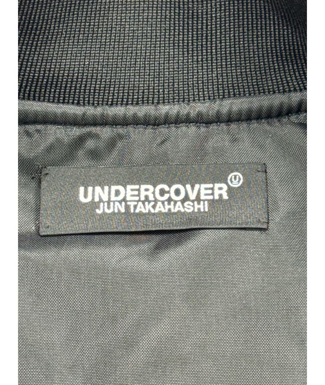 UNDERCOVER Хаки куртка, фото 7