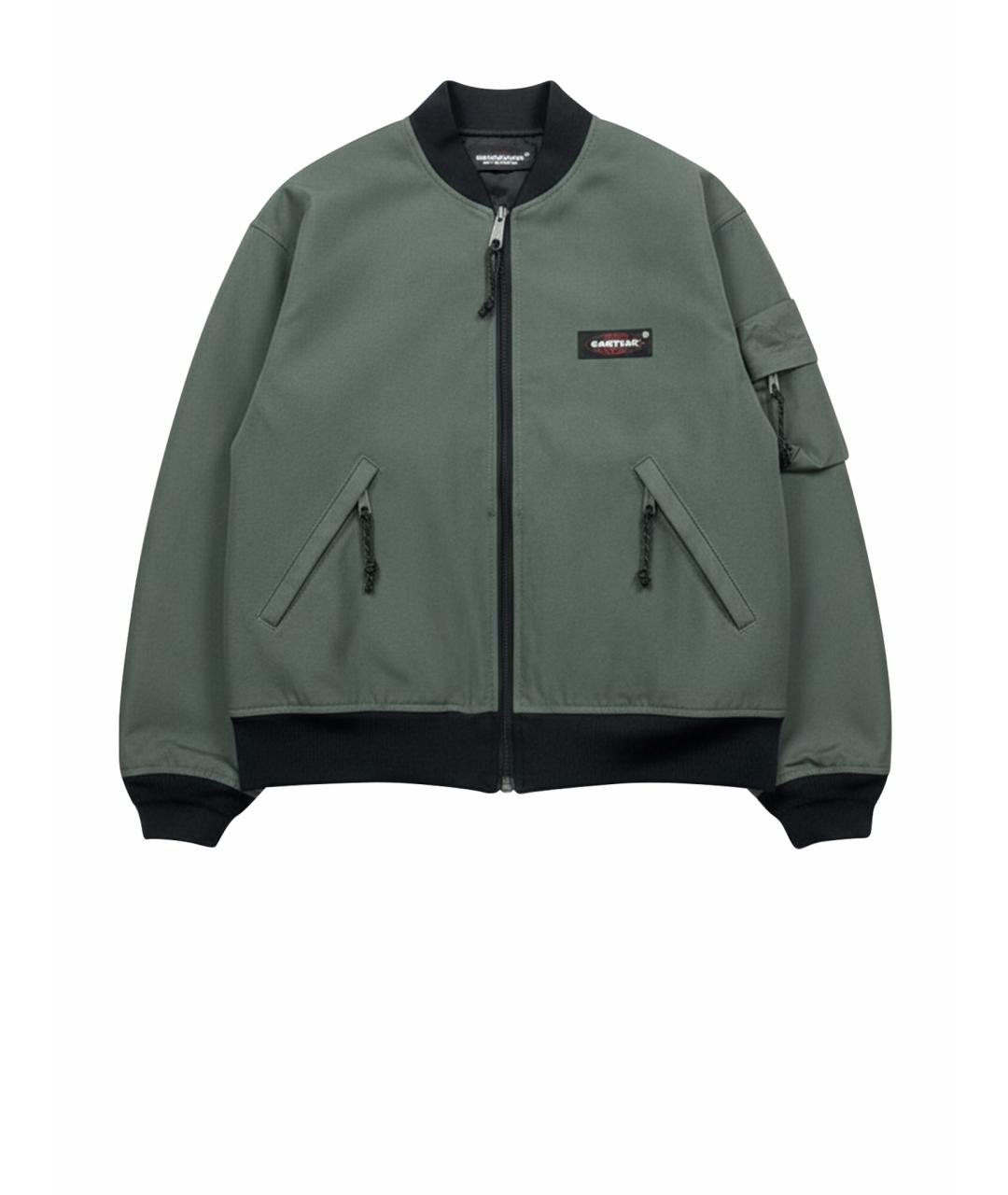 UNDERCOVER Хаки куртка, фото 1