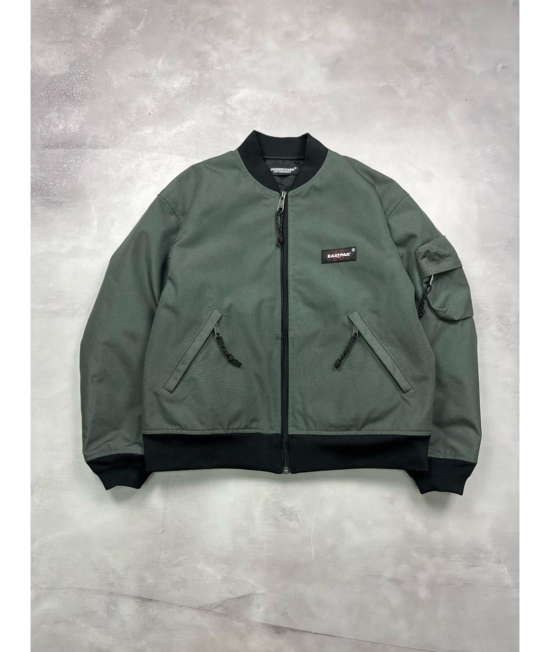 UNDERCOVER Хаки куртка, фото 2