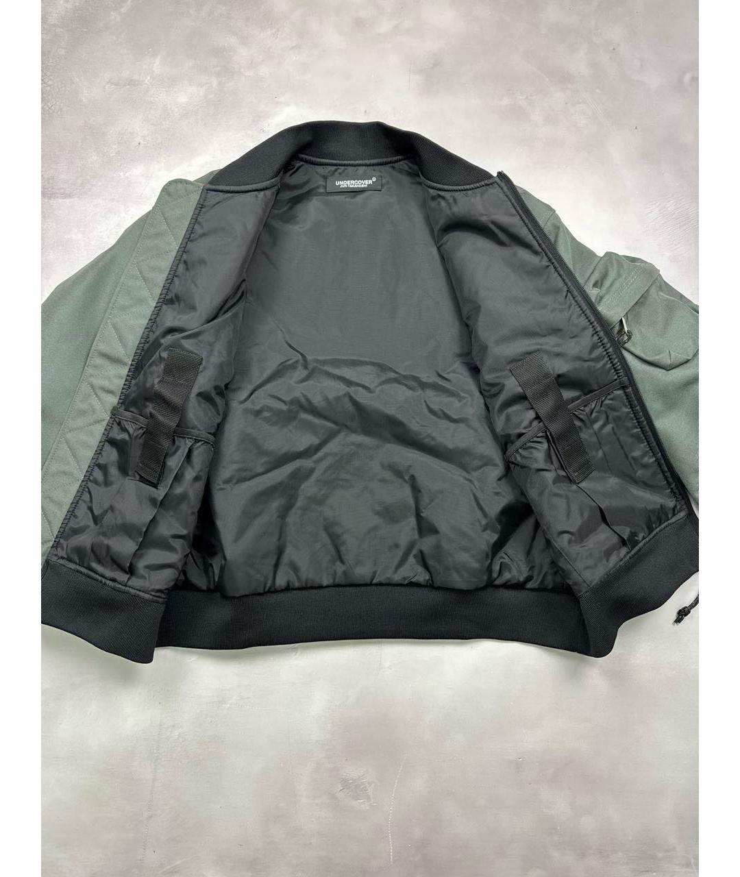 UNDERCOVER Хаки куртка, фото 6