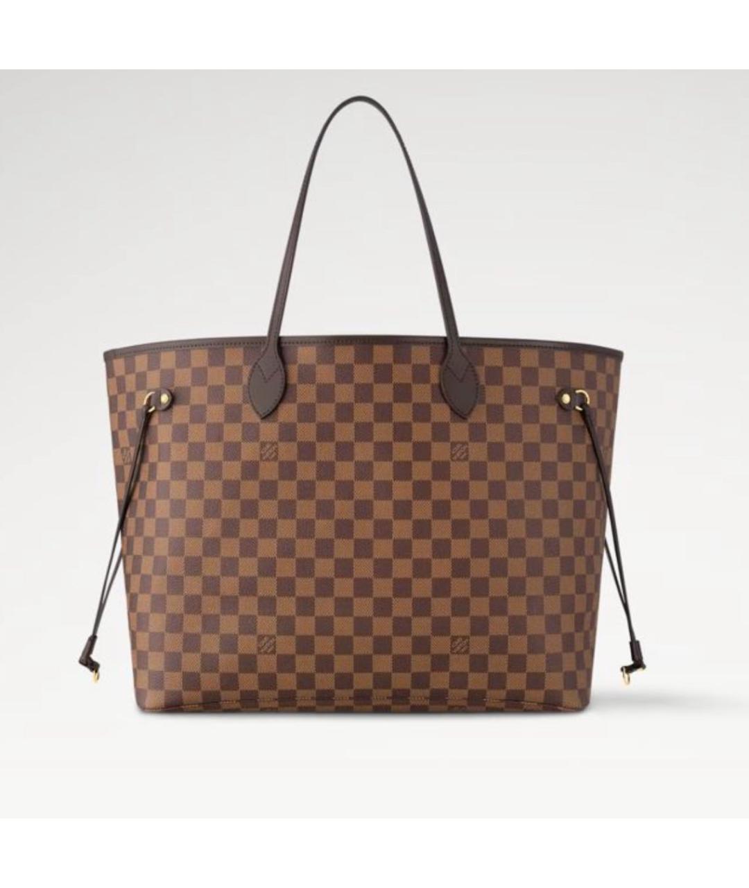 LOUIS VUITTON Коричневая сумка тоут, фото 1