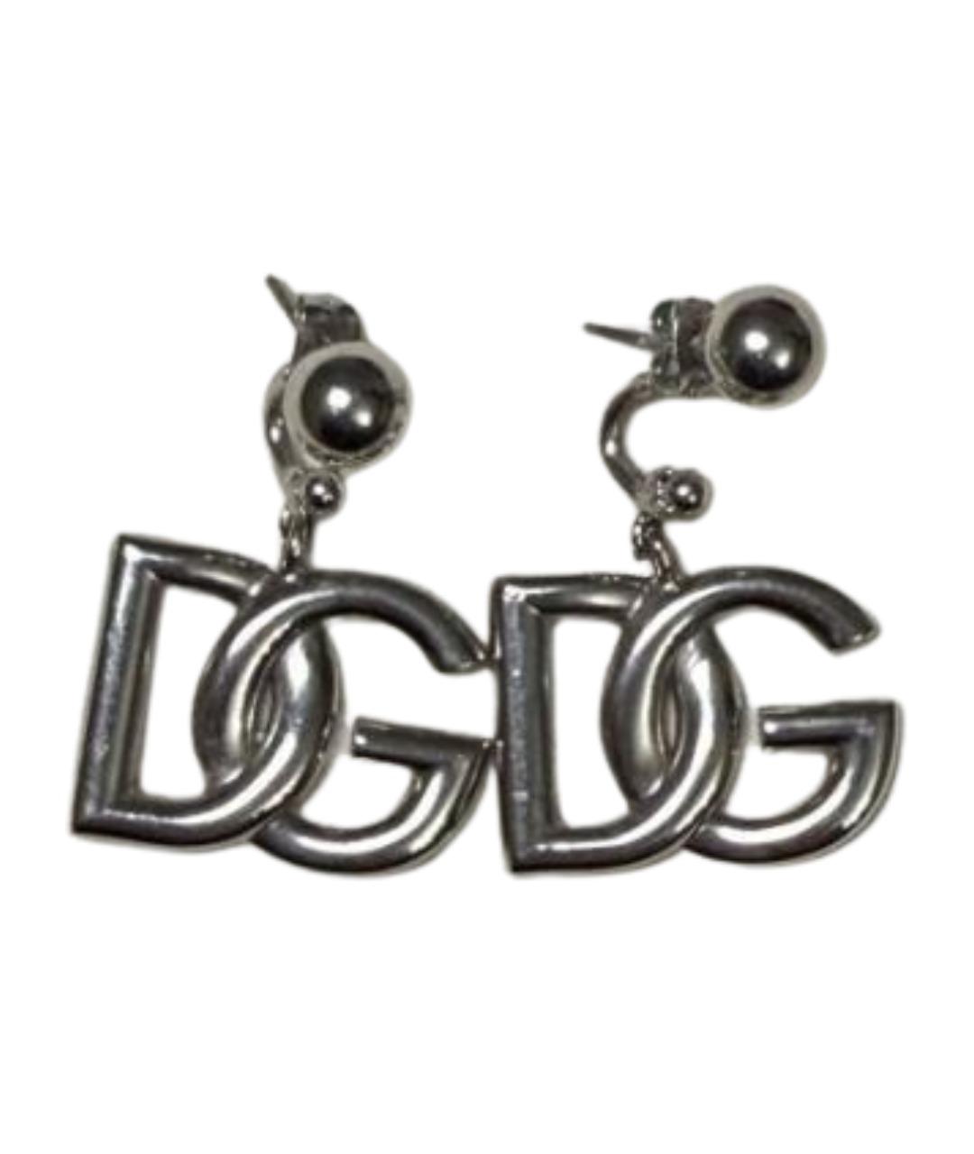 DOLCE&GABBANA Серебряные серьги, фото 1