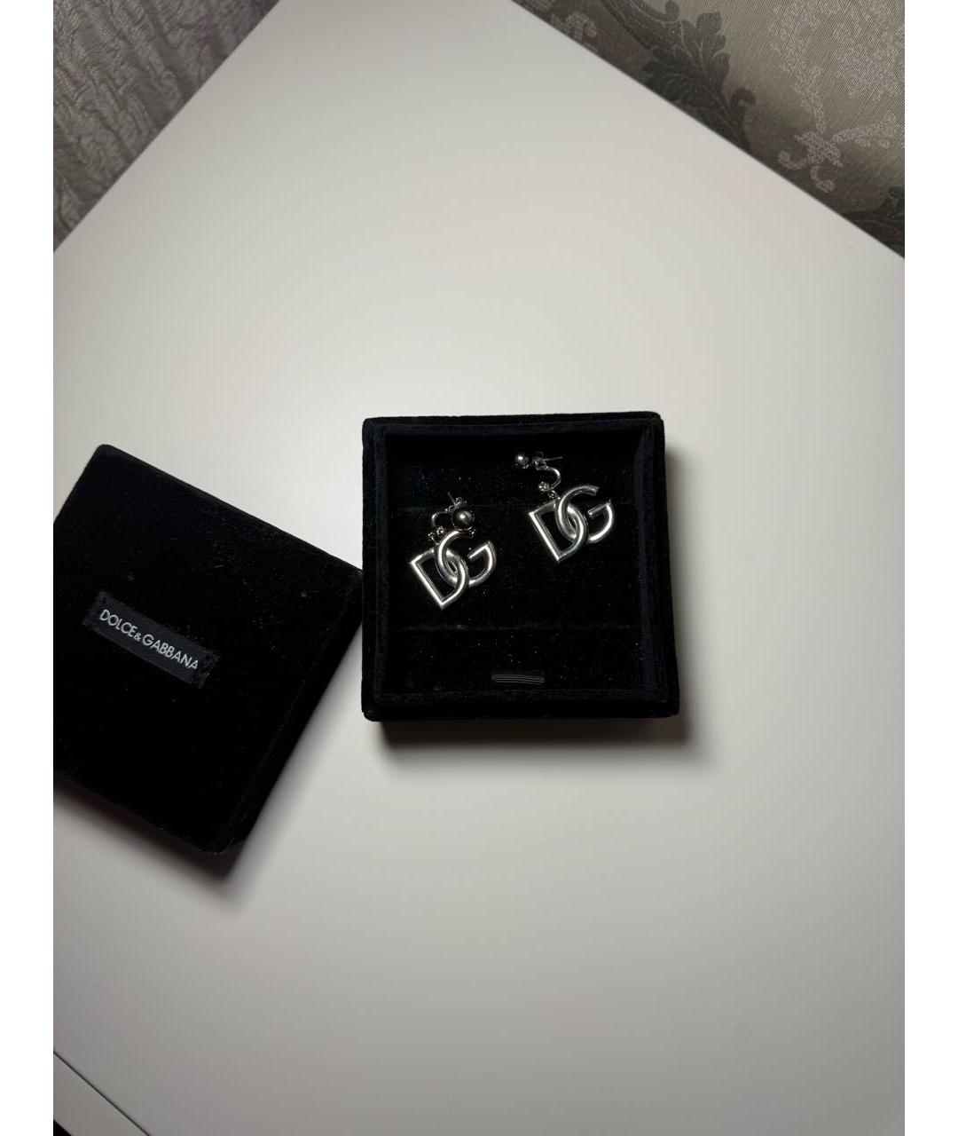 DOLCE&GABBANA Серебряные серьги, фото 5