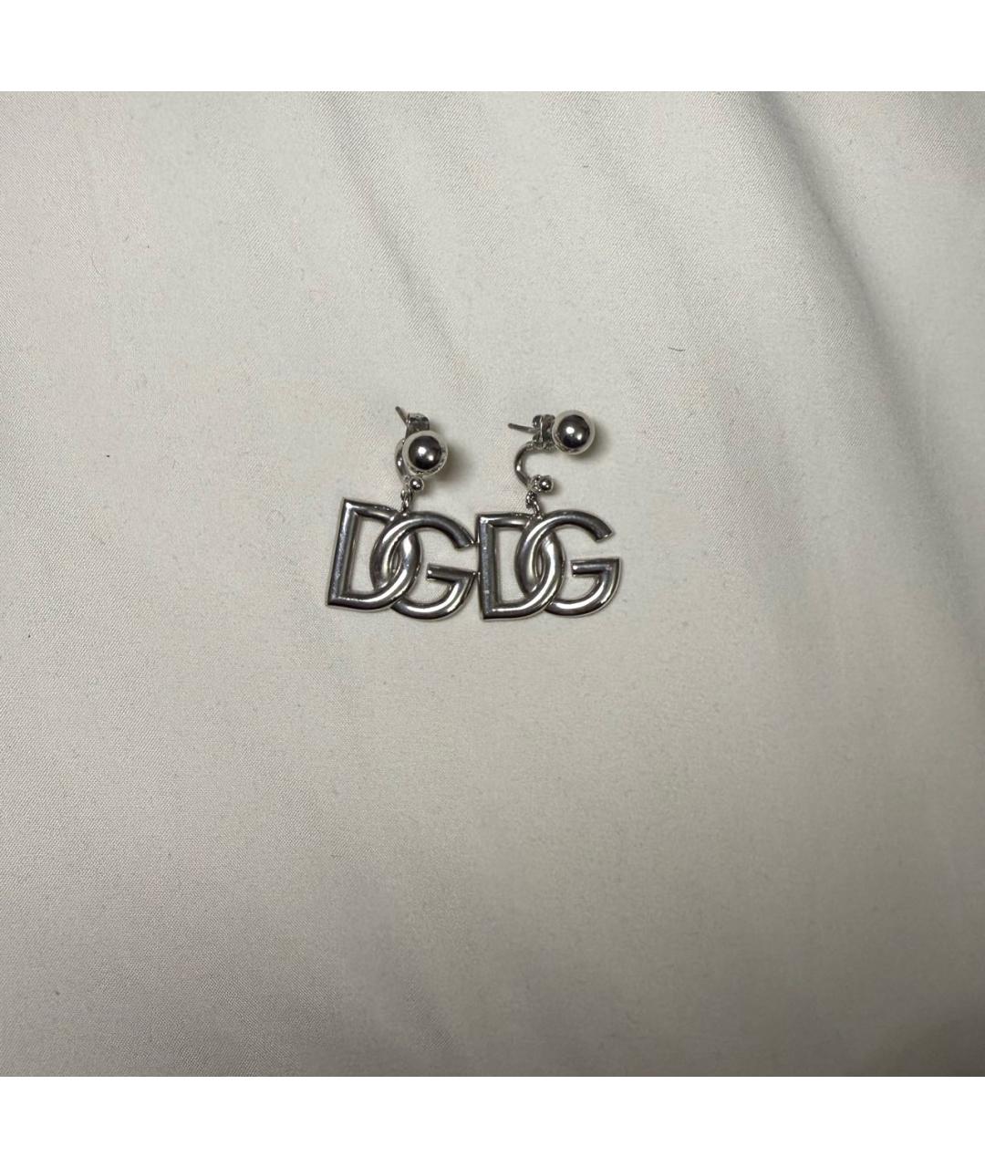 DOLCE&GABBANA Серебряные серьги, фото 7