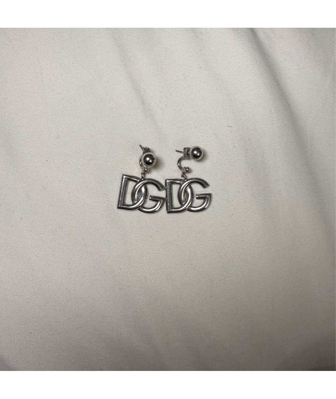 DOLCE&GABBANA Серебряные серьги, фото 8