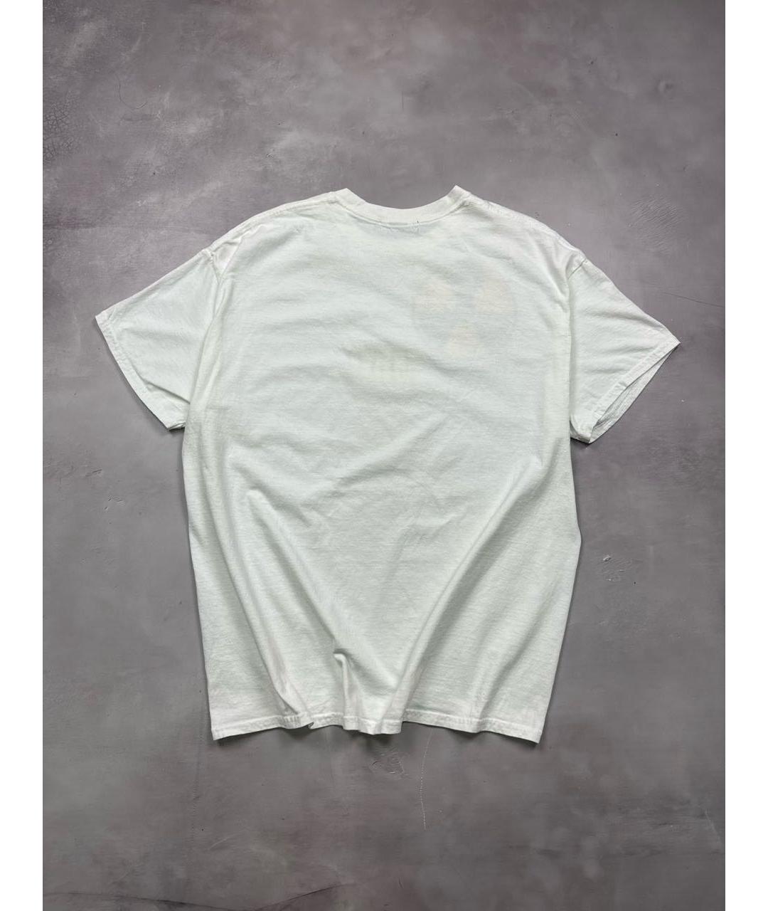 UNDERCOVER Белая хлопковая футболка, фото 3
