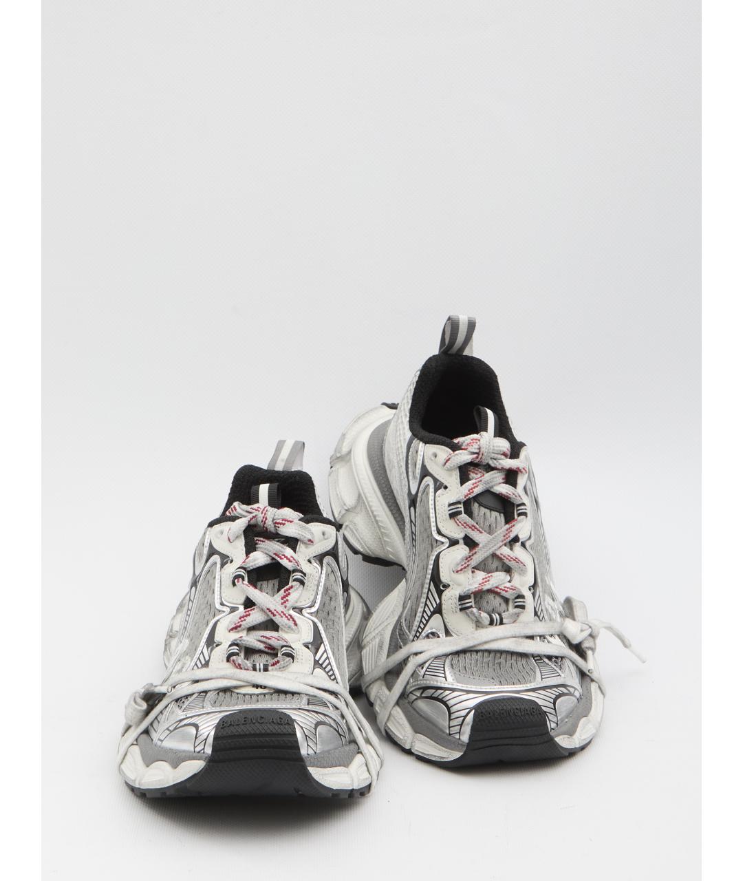 BALENCIAGA Мульти синтетические низкие кроссовки / кеды, фото 5