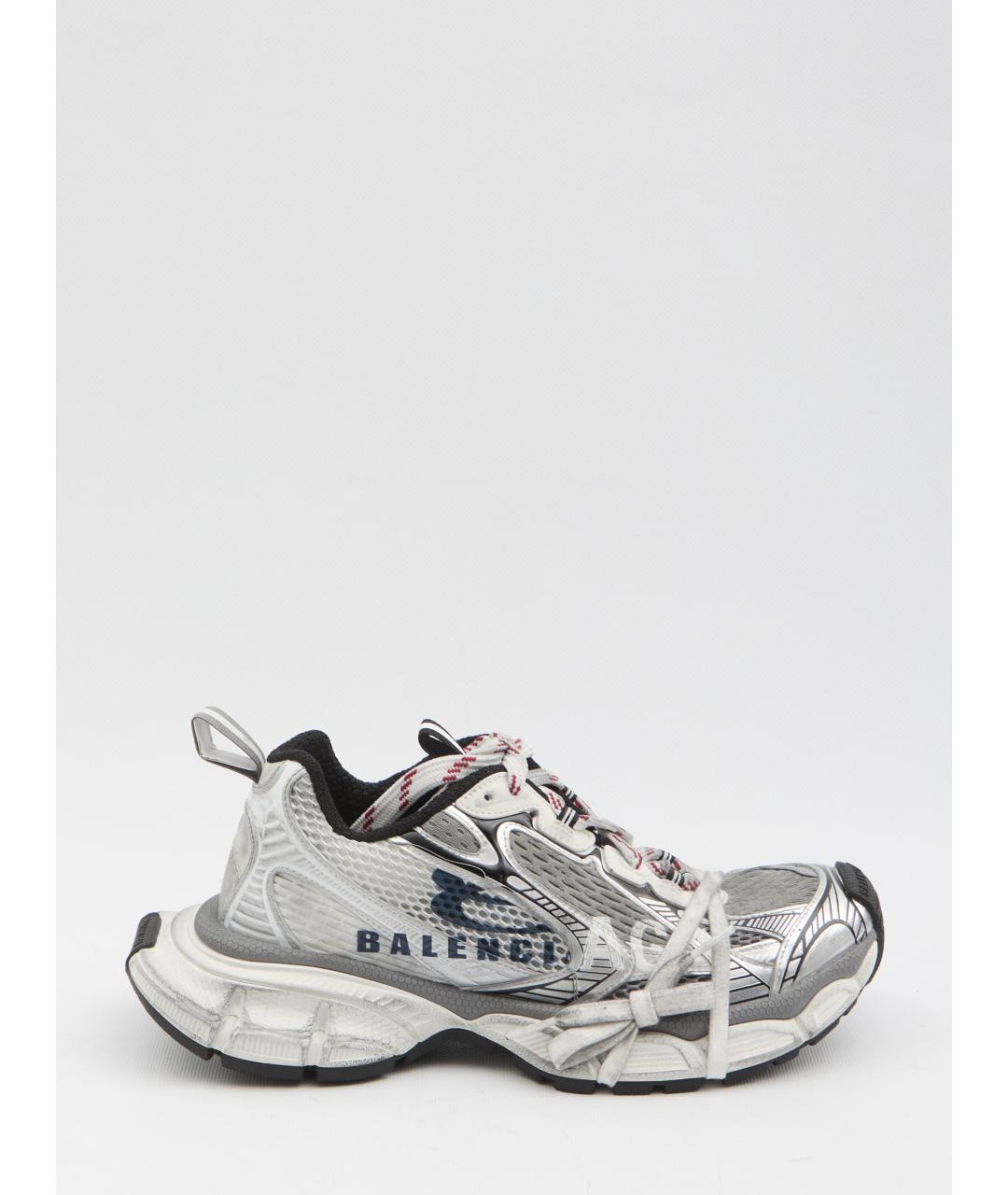 BALENCIAGA Мульти синтетические низкие кроссовки / кеды, фото 6