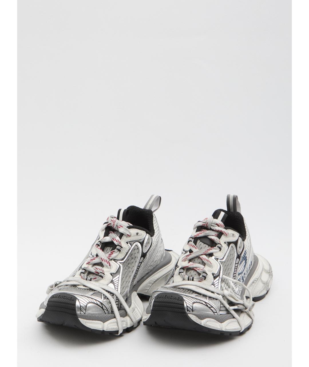BALENCIAGA Мульти синтетические низкие кроссовки / кеды, фото 2