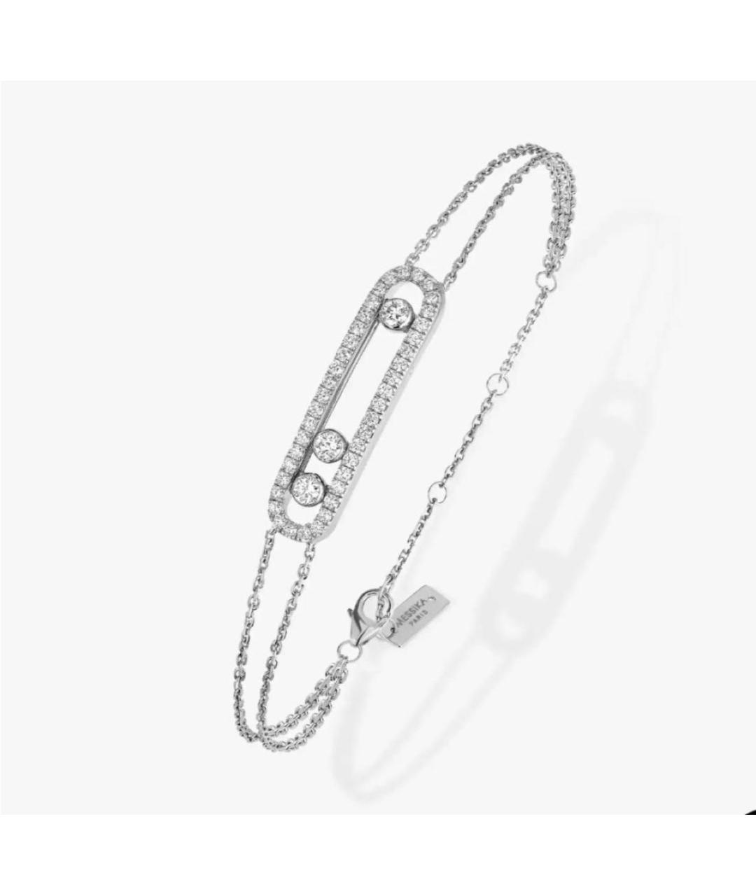 MESSIKA Серебрянный браслет из белого золота, фото 9