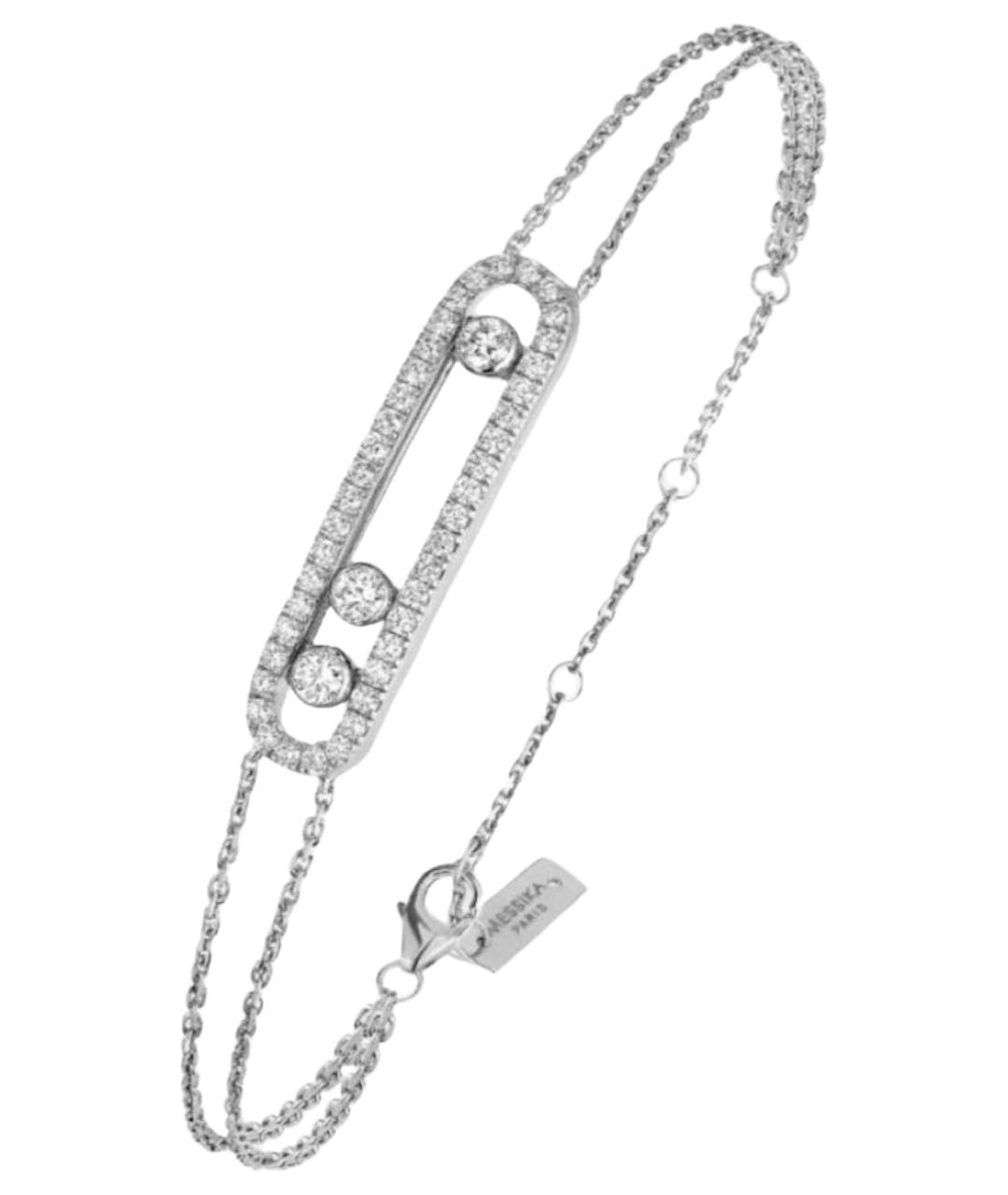 MESSIKA Серебрянный браслет из белого золота, фото 1