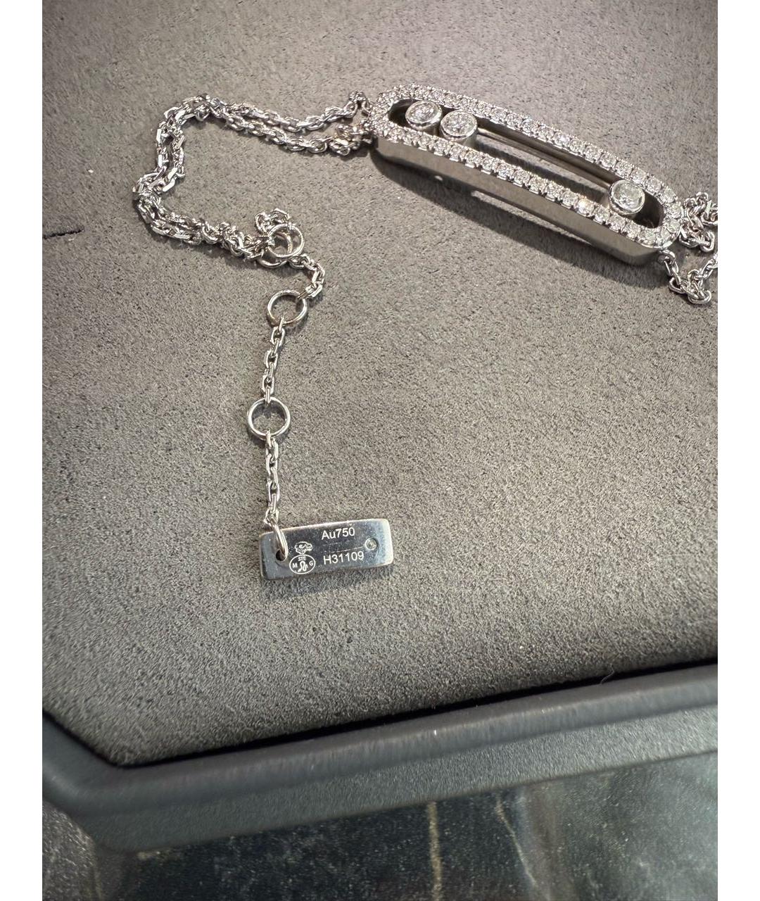 MESSIKA Серебрянный браслет из белого золота, фото 4