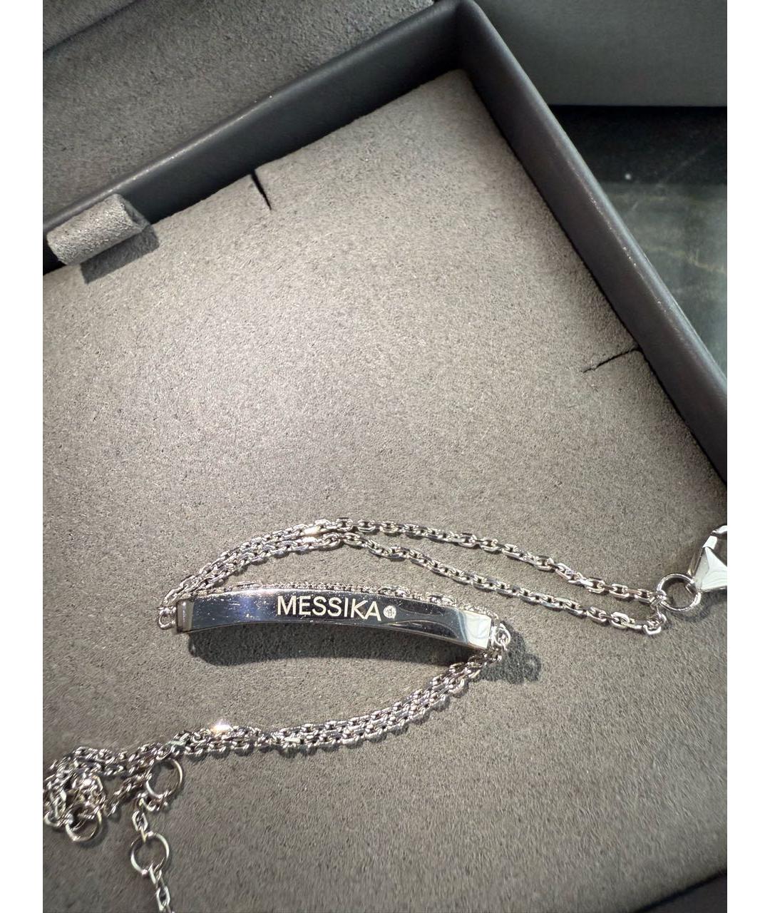 MESSIKA Серебрянный браслет из белого золота, фото 7