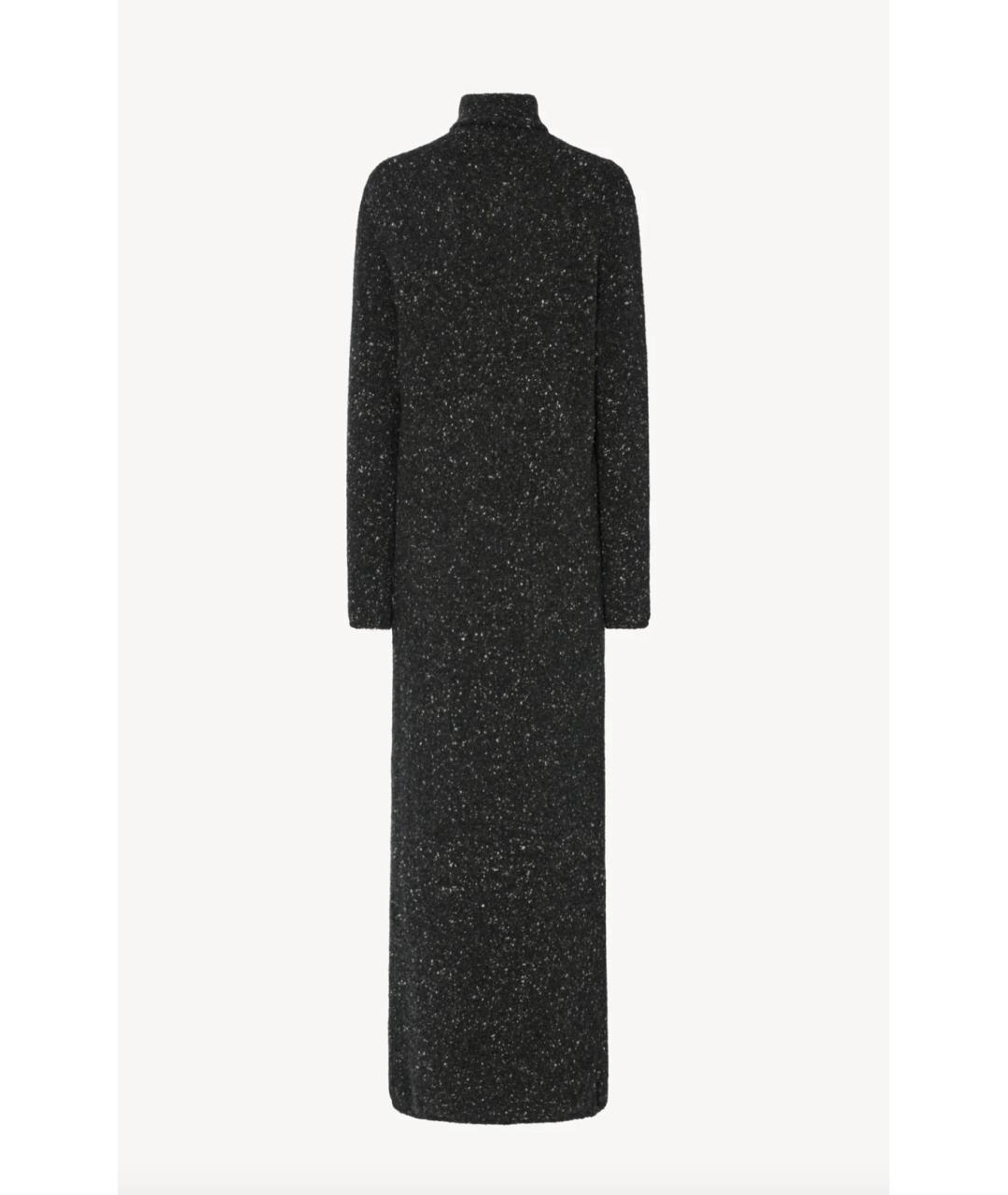 THE ROW Серое кашемировое повседневное платье, фото 2