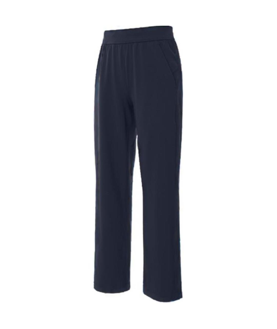 Lululemon Синие прямые брюки, фото 3