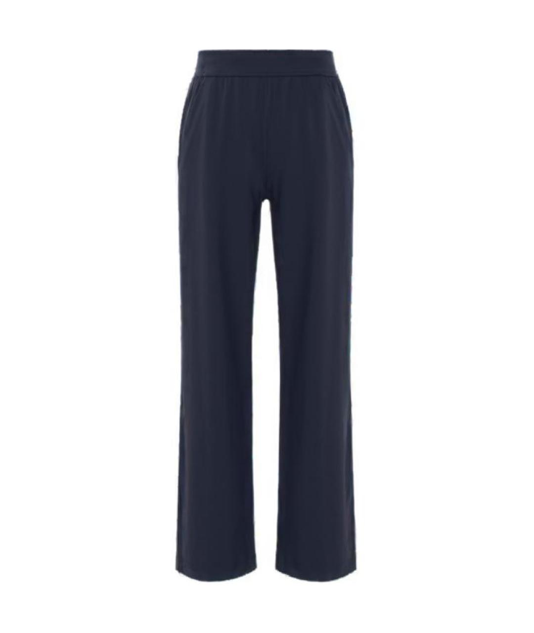 Lululemon Синие прямые брюки, фото 1