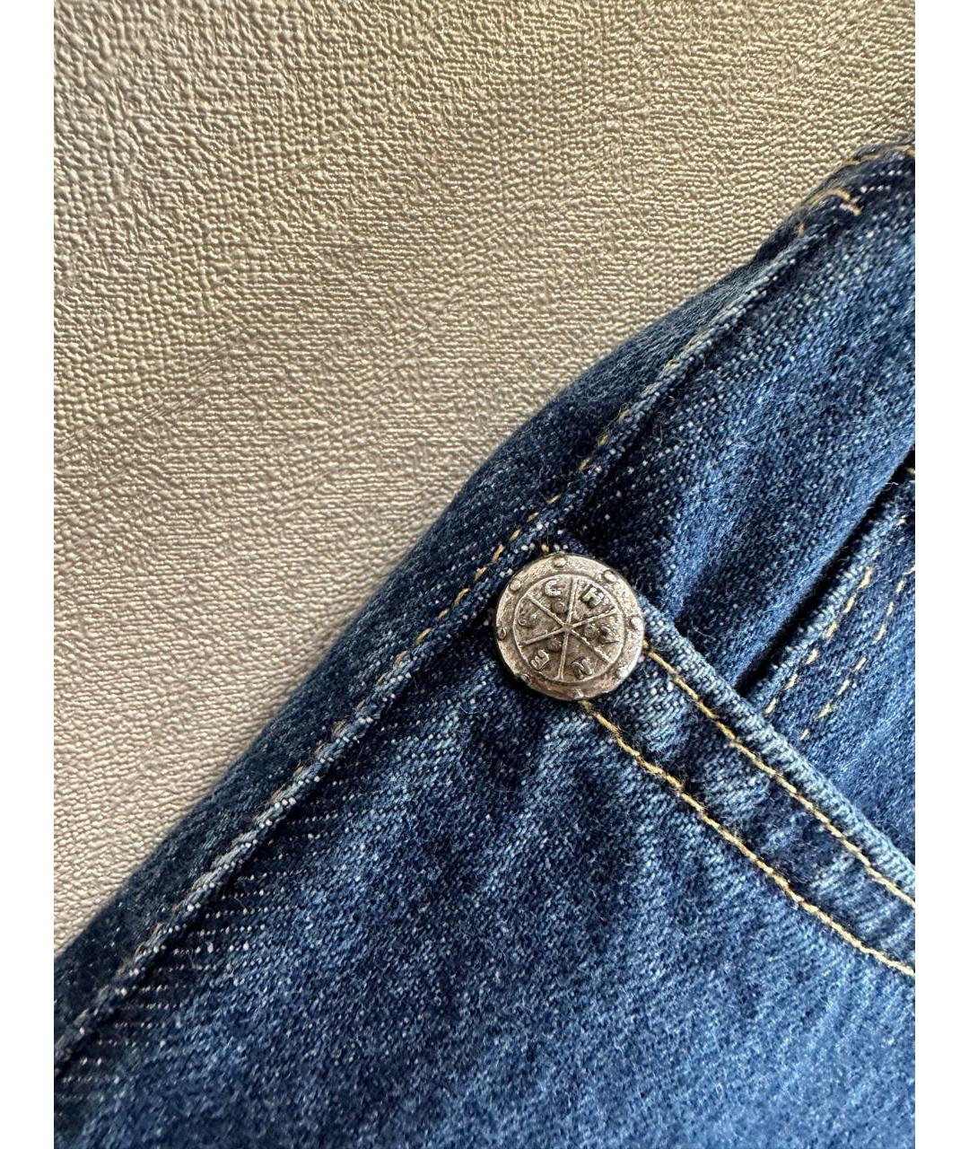 CHANEL Прямые джинсы, фото 6