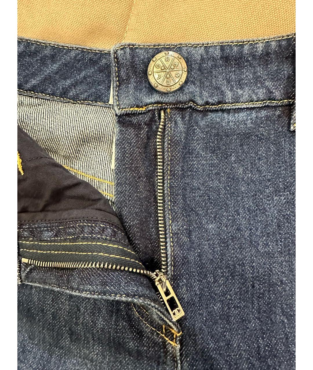 CHANEL Прямые джинсы, фото 8