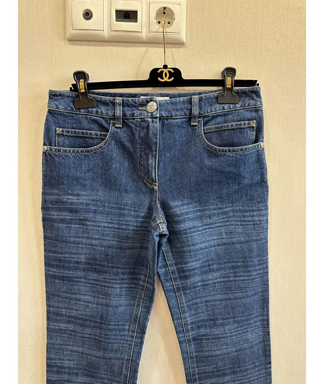 CHANEL Прямые джинсы, фото 7