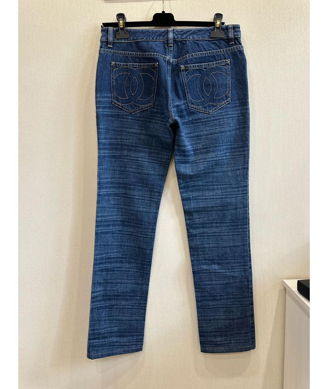 CHANEL Прямые джинсы, фото 9