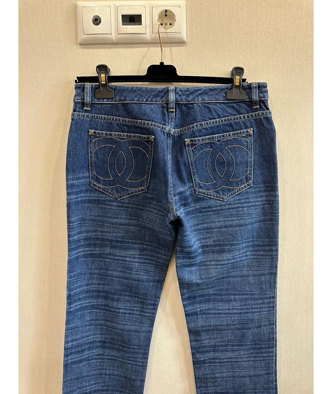 CHANEL Прямые джинсы, фото 3