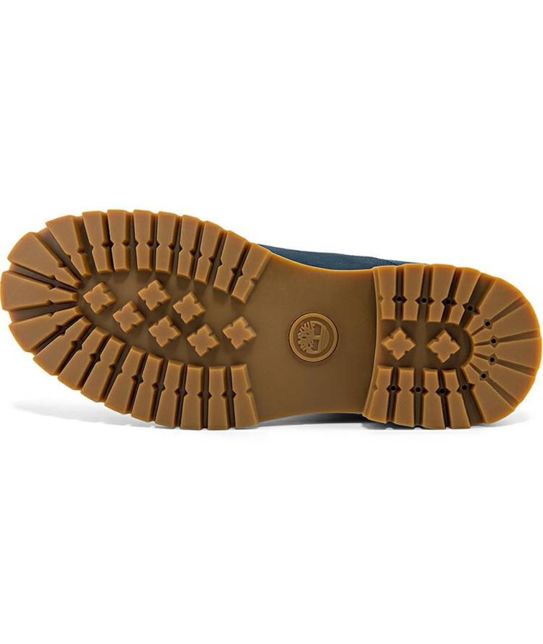 TIMBERLAND Синие нубуковые высокие ботинки, фото 6