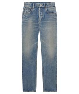 SAINT LAURENT Прямые джинсы