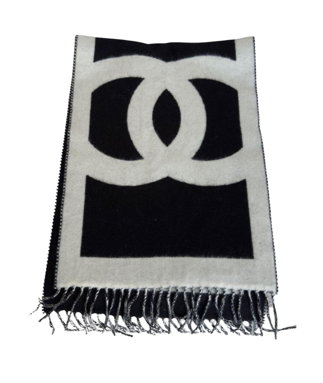 CHANEL Мульти кашемировый шарф, фото 1