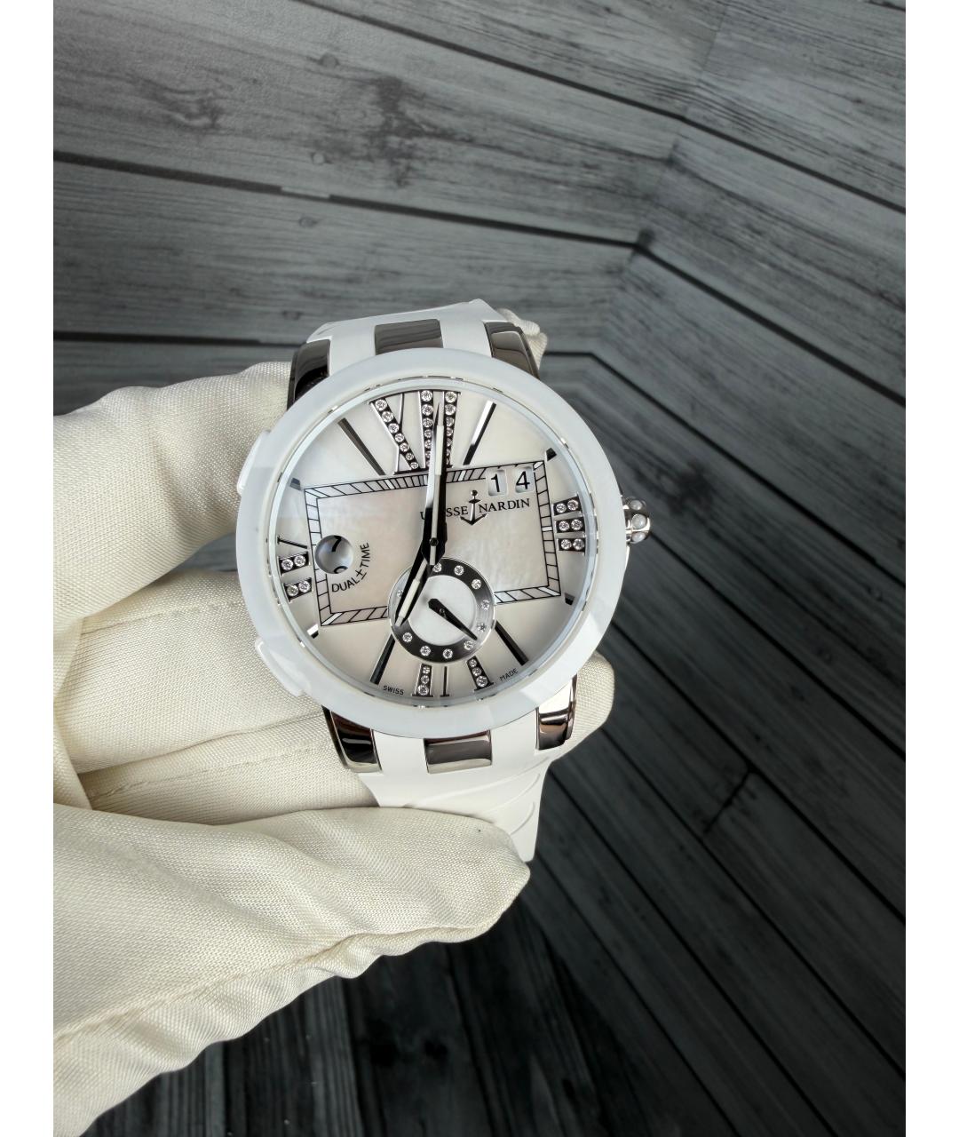 Ulysse Nardin Белые часы, фото 3