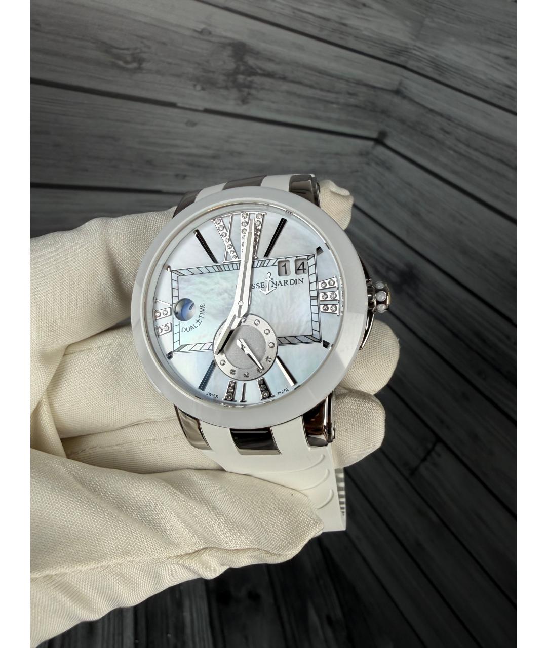 Ulysse Nardin Белые часы, фото 4