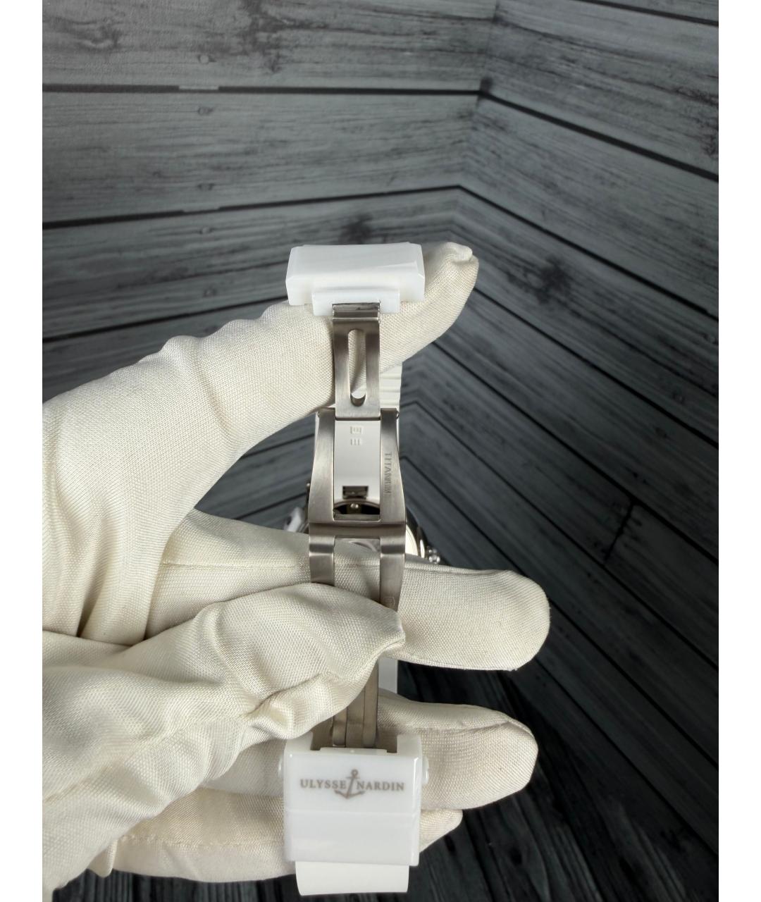 Ulysse Nardin Белые часы, фото 8