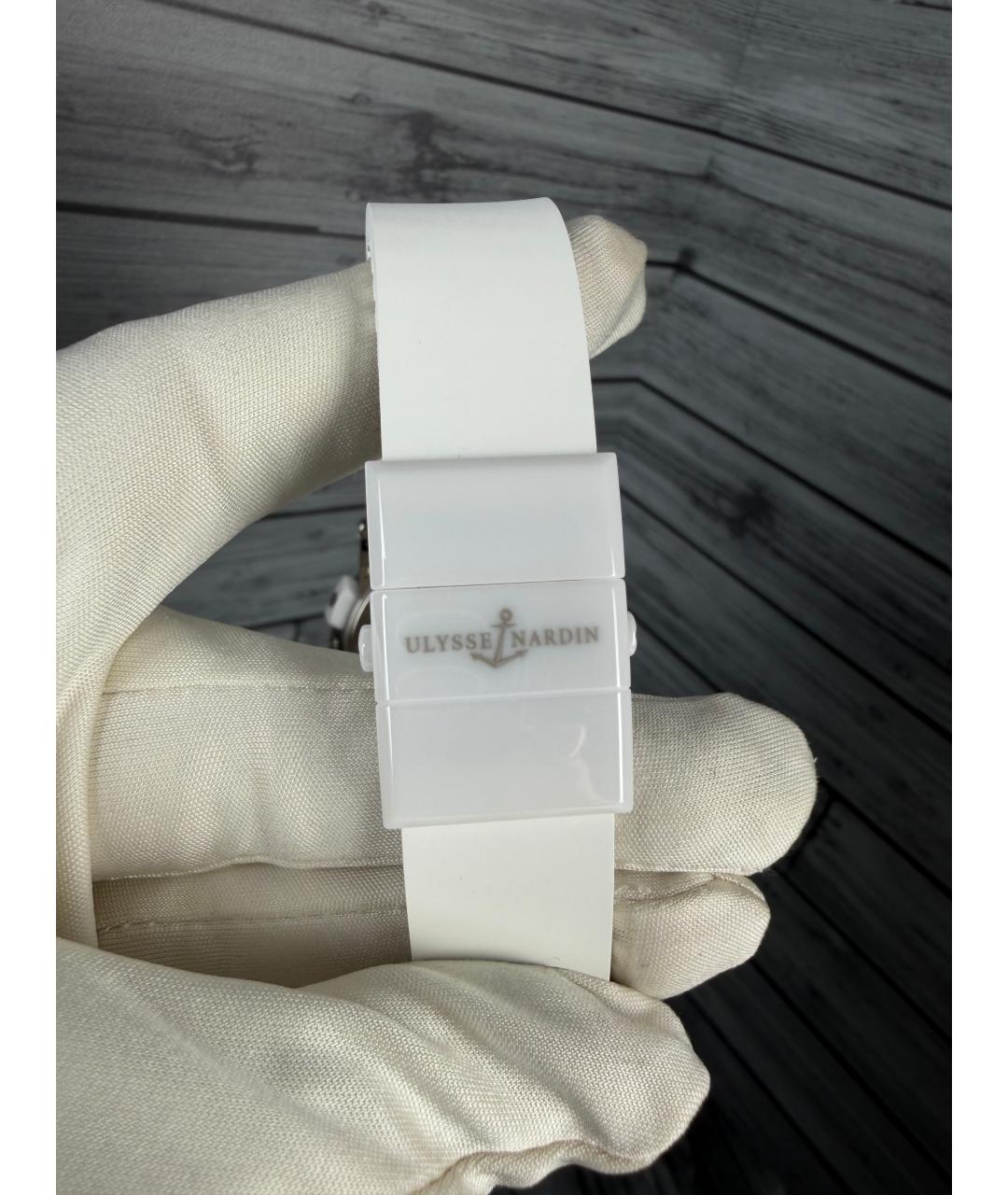 Ulysse Nardin Белые часы, фото 9