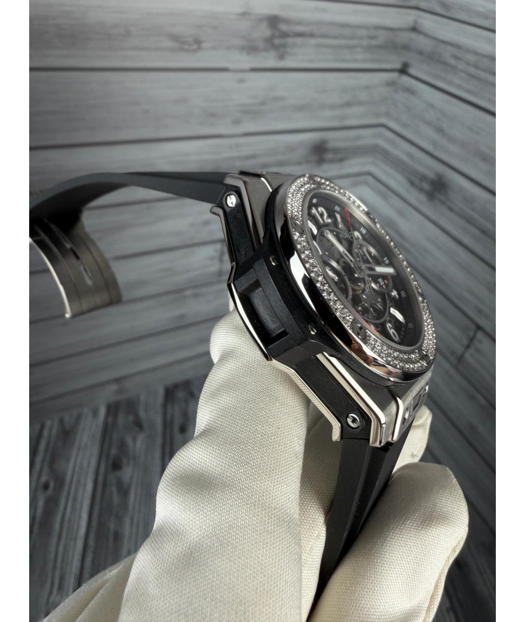 HUBLOT Черные часы, фото 6