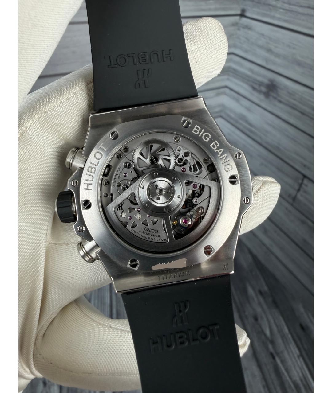 HUBLOT Черные часы, фото 9