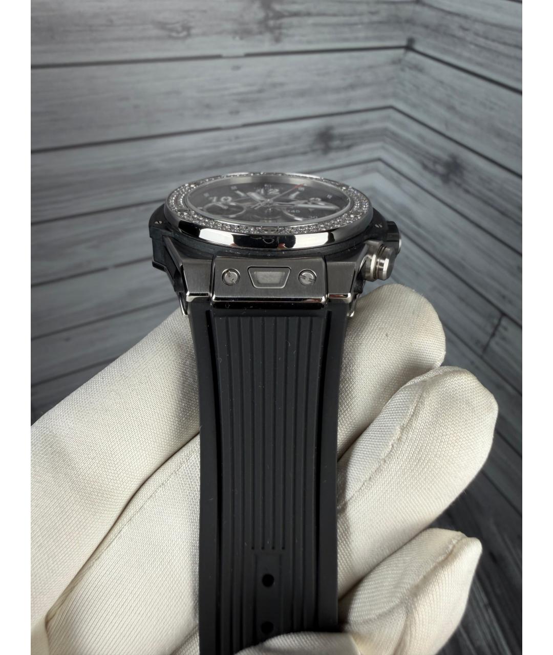 HUBLOT Черные часы, фото 8