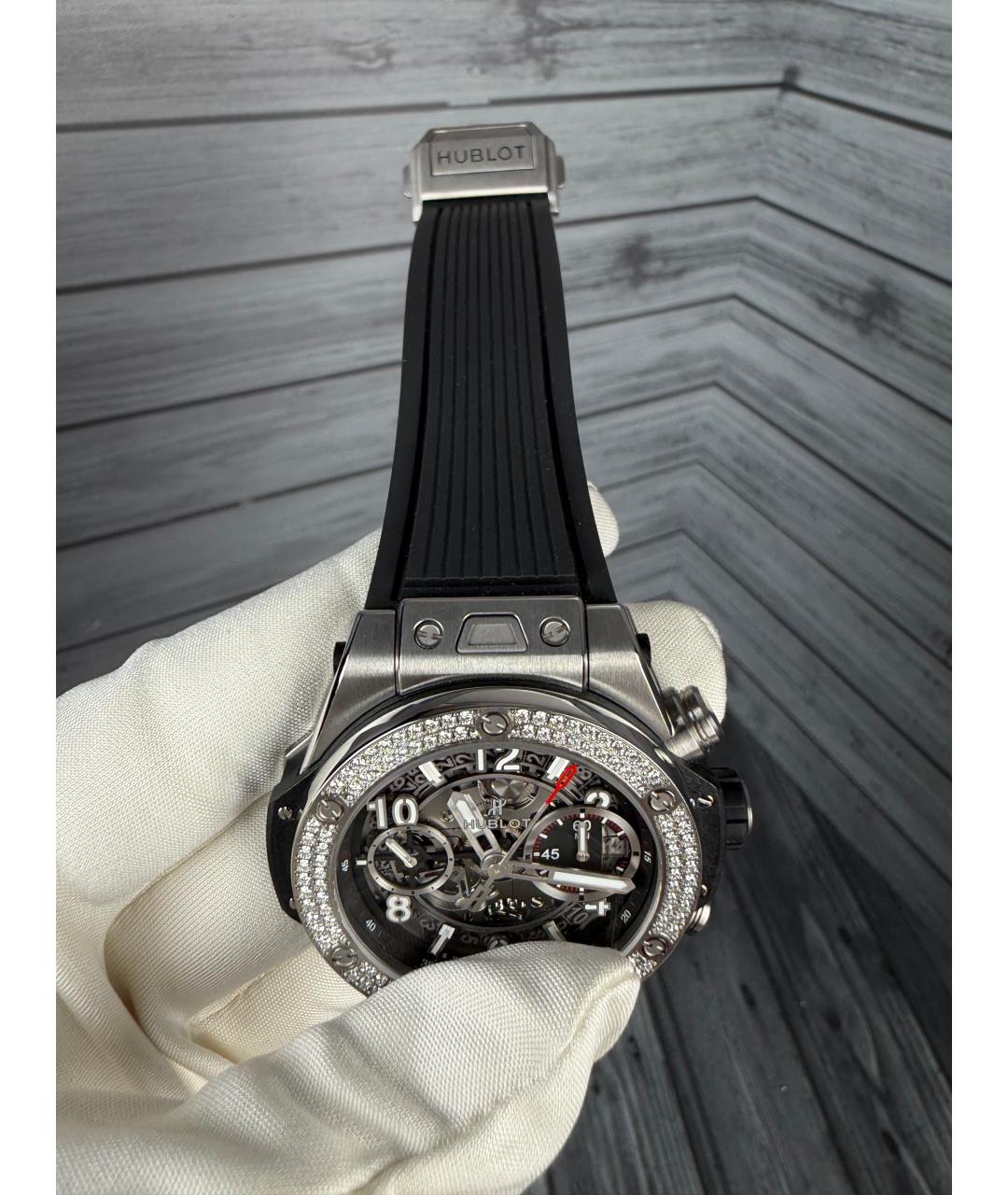 HUBLOT Черные часы, фото 7