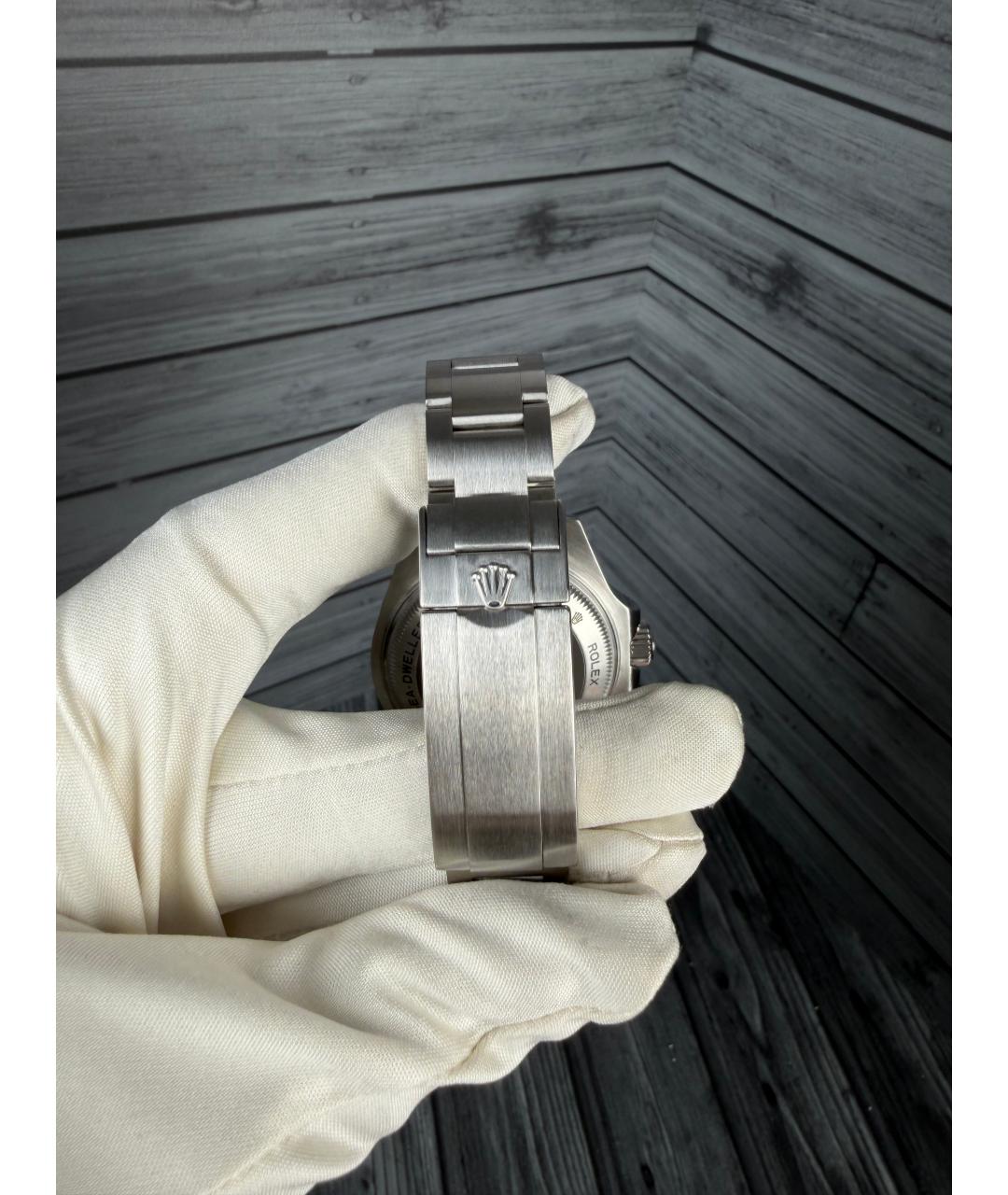 ROLEX Черные часы, фото 9