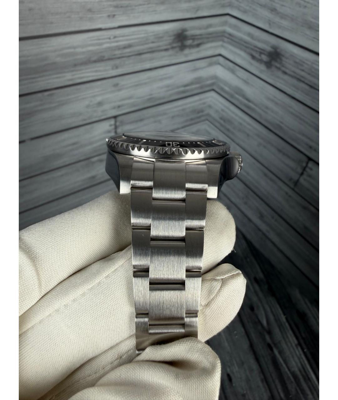 ROLEX Черные часы, фото 7