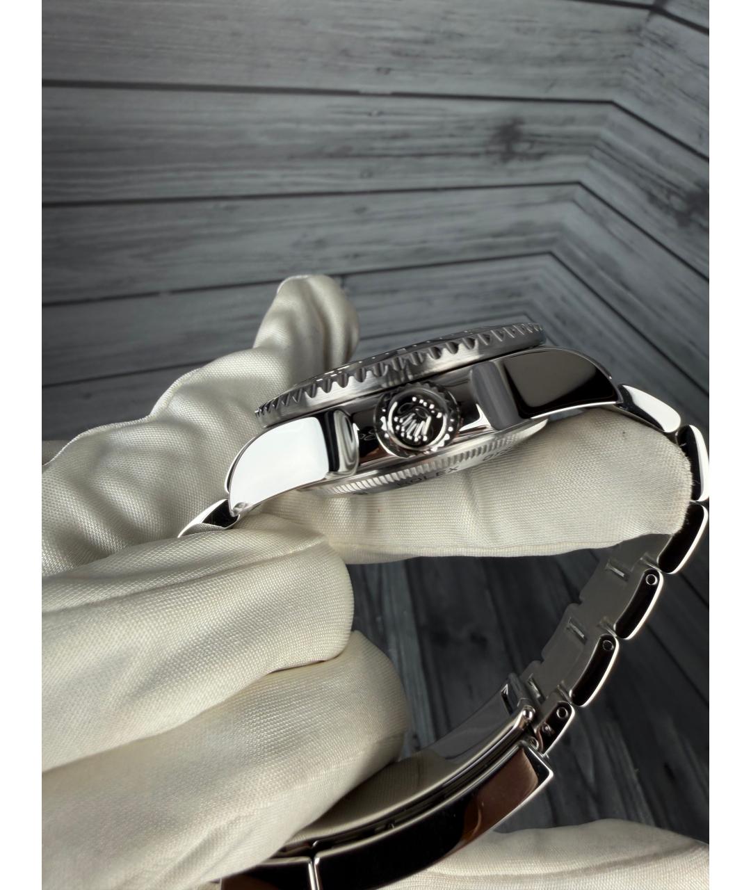 ROLEX Черные часы, фото 5